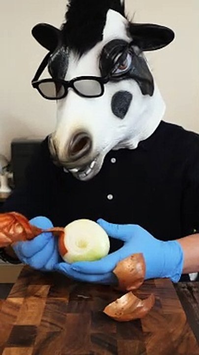 A new crispy sensation!! Crispy onion pasta  - A fusion of pasta and onions