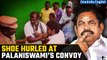 Tamil Nadu: Footwear hurled at AIADMK leader Edappadi K. Palaniswami’s convoy | Oneindia
