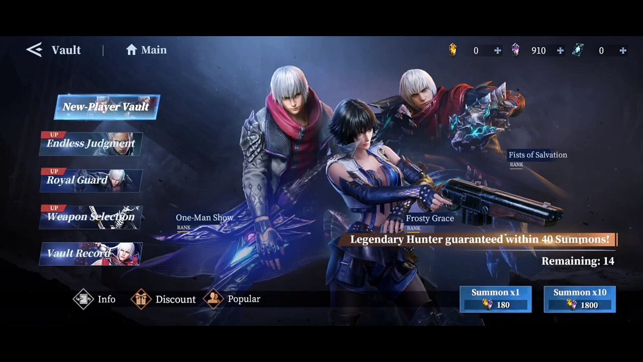 Devil May Cry Peak Of Combat - Story + Skyfall Well Gameplay