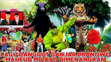 Lagu Capres Indonesia 2024 Ganjar Pranowo Dan Mahfud MD