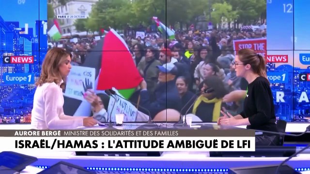 Tags antisémites : «Quand une étoile de David est tagguée sur un immeuble, c'est un danger pour nous tous», affirme Aurore Bergé