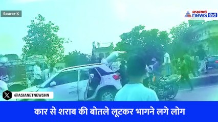 बिहार के गया जिले में दिखा हैरान करने वाला नजारा