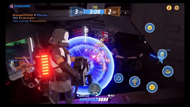 Star Wars Hunters - Death Star Crossfire - NEW MAP COMING SOON!