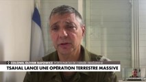 Colonel Olivier Rafowicz : «Des dizaines de terroristes ont été éliminés hier par Tsahal»