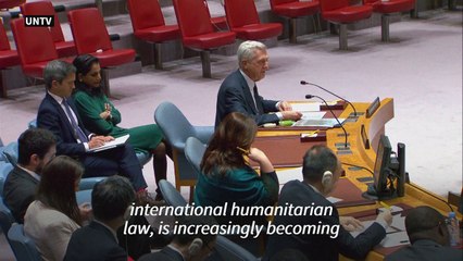 UN refugee chief urges Security Council to back ceasefire and halt 'spiral of death'