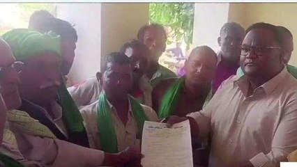 एटा: भाकियू ऑल इंडिया ने जलेसर तहसीलदार को सौंपा ज्ञापन