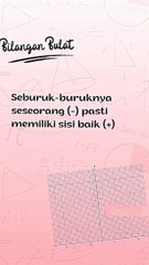 Jadikan story wa karena hidup itu seperti matematika