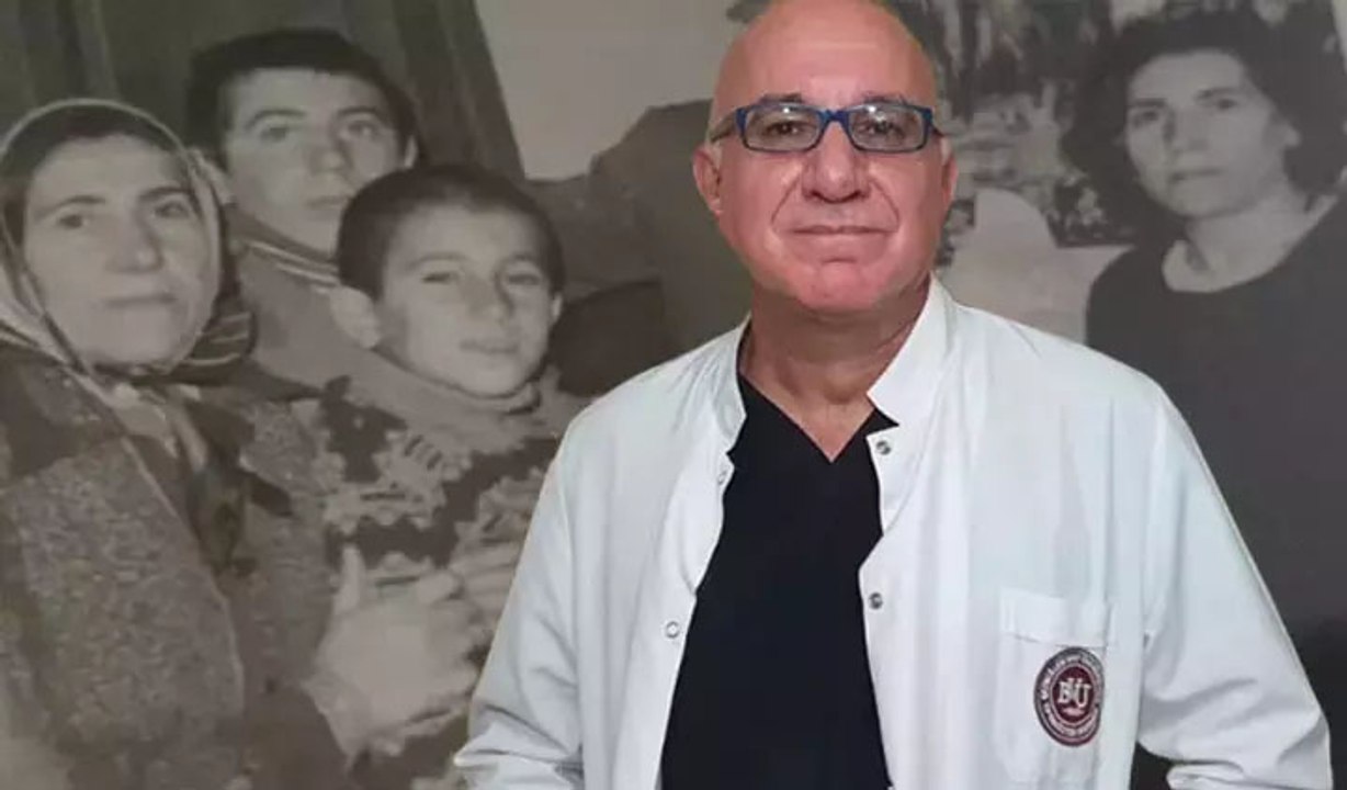 O hastalık annesinin ölümüne neden olmuştu... Yıllar sonra doktor oldu, dünya tıp literatürüne girdi