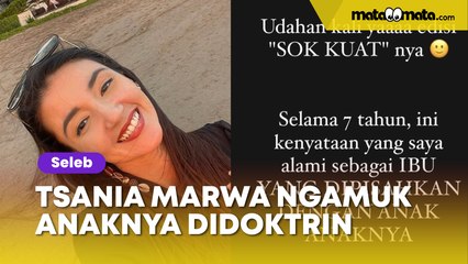 Kecewa Anaknya Didoktrin Soal Diguna-guna, Tsania Marwa Ngamuk Hingga Kecam Atalarik Syach