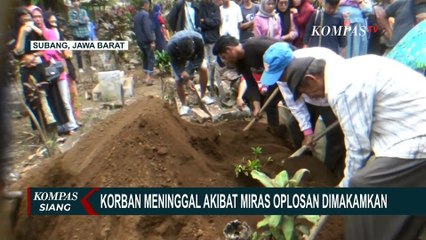 Скачать видео: Cerita Peminum Miras Oplosan 'Maut' di Subang: Masih Merasa Pusing dan Mual sampai Sekarang