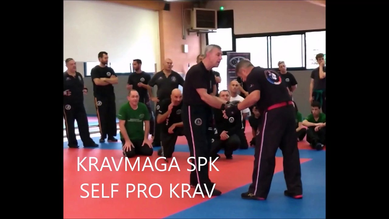 KRAVMAGA SPK VS COUTEAU MASTER LEVINET