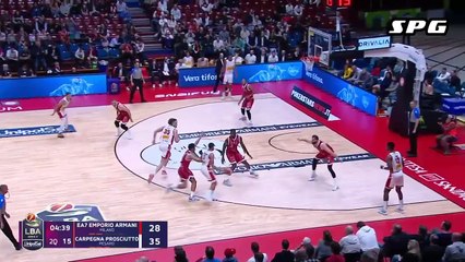 Ray McCallum Highlights 11 Pts, 10 Ast vs Olimpia Milano