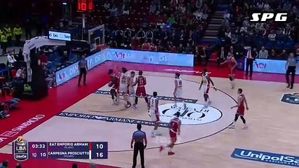 Ismael Kamagate Highlights 15 Pts vs Pesaro