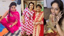 Farah Khan से Debina Bonnerjee तक, Bollywood Celebs Karwa Chauth Mehendi Flaunt Video Viral