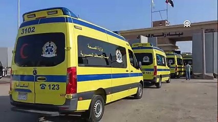 Refah Sınır Kapısı yaralılar için açıldı