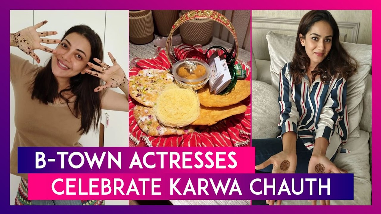 Karwa Chauth 2023: From Kiara Advani, Mira Rajp...