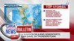 Mga bumista sa ilang sementeryo, inulan dahil sa thunderstorm | GMA Integrated News Bulletin