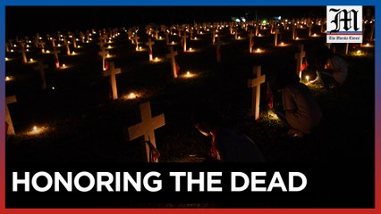 Filipinos throng cemeteries for All Saints' Day