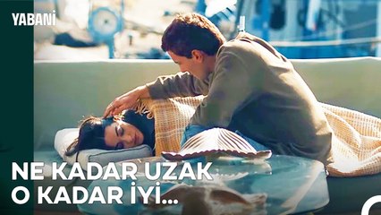 Alaz ve Rüya Ülkeyi Terk Ediyor - Yabani 8. Bölüm (SON SAHNE)