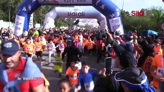 Kids Run _ Participation record