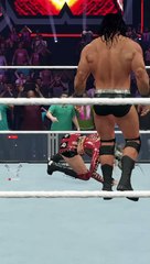 Comeback Queen Liv Morgan in WWE 2K23
