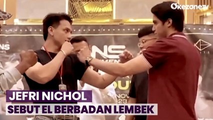 Jefri Nichol Tak Gentar Lawan El Rumi, Sebut El Berbadan Lembek