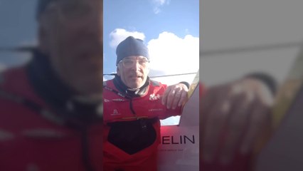 Transat Jacques Vabre Normandie Le Havre 2023 : 30102023 - ONBOARD CROSSCALL #01