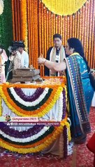 Shree Guru Paduka Poojan performed during Gurupurnima Utsav 2023 _ Sadguru Aniruddha Bapu