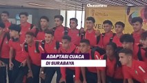 Lakukan Persiapan Piala Dunia U-17 Lebih Awal, Timnas Maroko U-17  Tiba di Indonesia