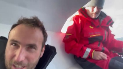 Transat Jacques Vabre Normandie Le Havre 2023 : 30102023 - ONBOARD AMARRIS #02