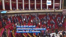 Parigi: stelle di David sui palazzi. Ondata di antisemitismo in tutto il mondo