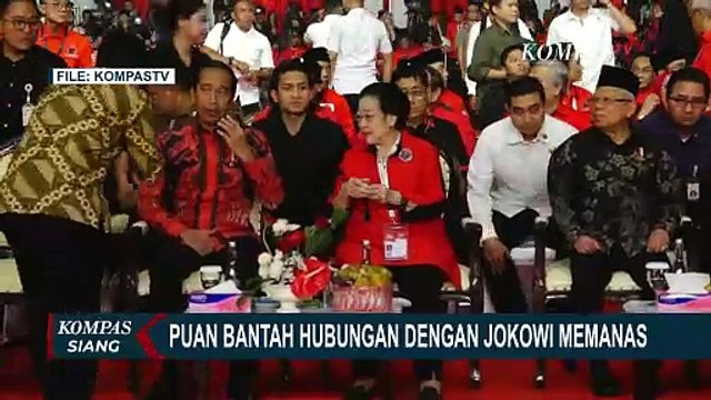 Puan Maharani Angkat Bicara soal Tudingan Hubungan Jokowi dan PDIP Memanas!