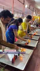 Offering of Sudeep during Gurupurnima Utsav 2023 _ Sadguru Aniruddha Bapu