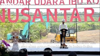 Kepala Otorita IKN Sebut Rp 45 Triliun Investasi Swasta Masuk di IKN hingga Akhir 2023