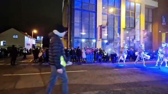 Derry Halloween parade 2023