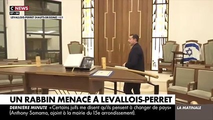 Guerre contre le Hamas : Malgré les menaces, le rabbin de Levallois a décidé de prendre la parole et de raconter ce qu'il vit depuis les propos d'un homme sur TikTok