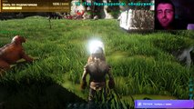 Сегодня мы полетим! И продолжим строить замок в ARK Survival Evolved!!! Часть 8!!! @SHeremetick