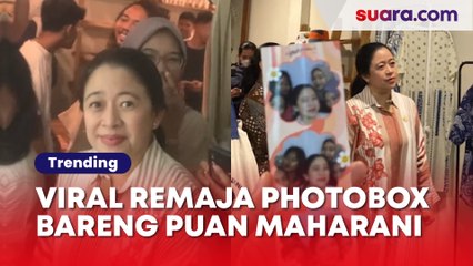 Viral Remaja Foto di Photobox Bareng Puan Maharani, Publik: Hanya Dilakukan Profesional