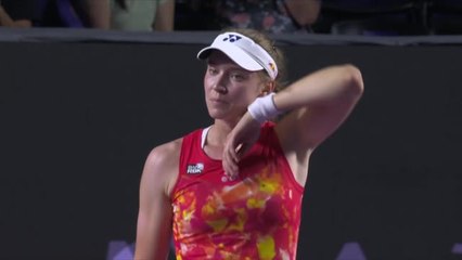 Masters - Rybakina élimine Sakkari et reste en vie