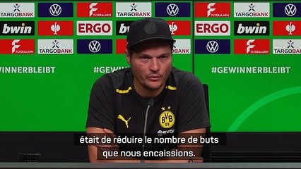 Edin Terzić veut renforcer la défense du Borussia