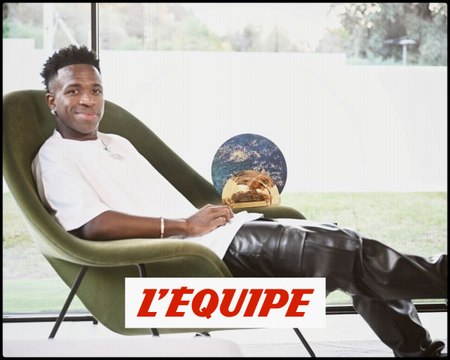 Vinicius Junior : « C'est important d'aider à mon tour » - Foot - Ballon d'Or