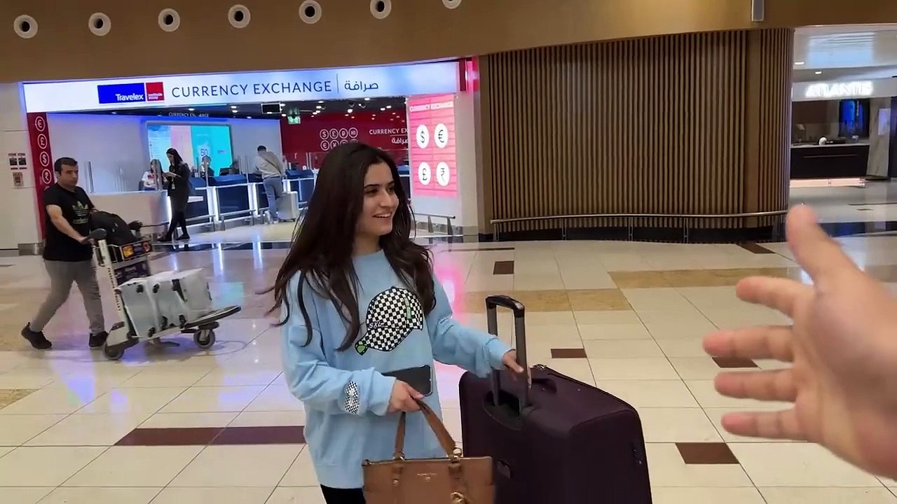 My Wife Surprised Me In Dubai ❤️ _ Emotional