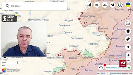 Полковник ВСУ и военный эксперт Роман Свитан в военной сводке на 1 ноября