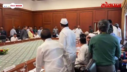 जरांगेंचं नाव... शिंदे, शरद पवार, फडणवीसांसह ३२ नेत्यांच्या सह्या, त्या पत्रात काय?