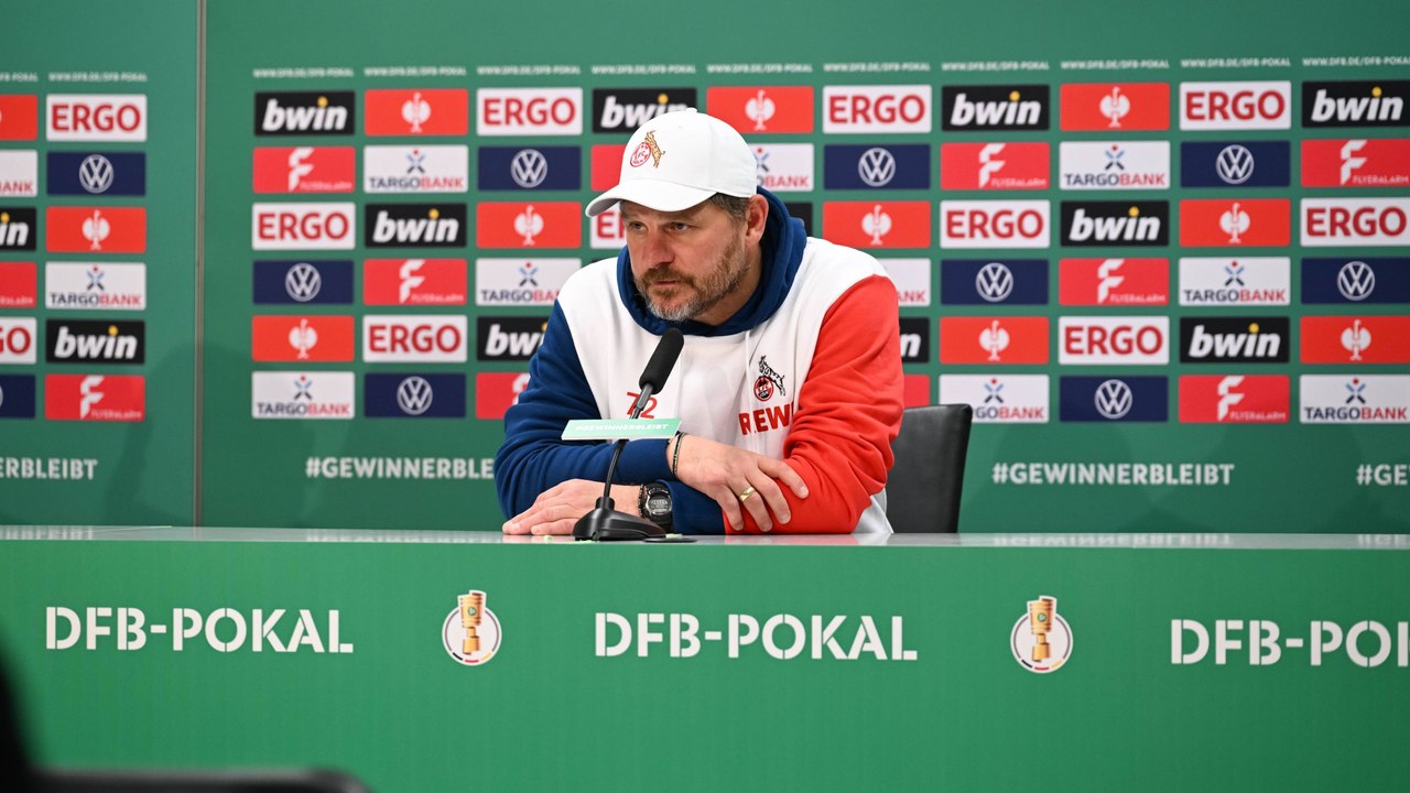 Baumgart offen: 'Insgesamt gesehen in einer Scheiß-Situation'