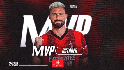 MVP di ottobre 2023: Olivier Giroud