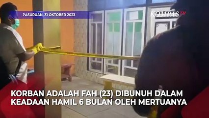 Geger di Pasuruan Bapak Mertua Bunuh Menantu yang Sedang Hamil