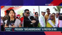 'Groundbreaking' Tahap Kedua, Kapan Proyek Inti IKN Ditargetkan Selesai? Ini Kata Presiden Jokowi!