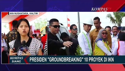 Скачать видео: 'Groundbreaking' Tahap Kedua, Kapan Proyek Inti IKN Ditargetkan Selesai? Ini Kata Presiden Jokowi!