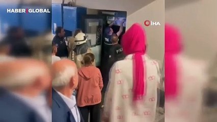 Maltepe alt geçit asansöründe kriz! Çocuk için seferber oldular
